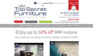 Topsecretfurniture.co.uk thumbnail