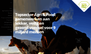 Topsectoragrifood.nl thumbnail