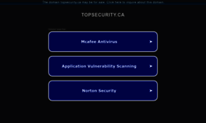 Topsecurity.ca thumbnail