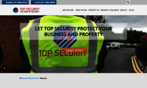 Topsecurity.ie thumbnail