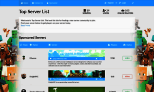 Topserverlist.net thumbnail