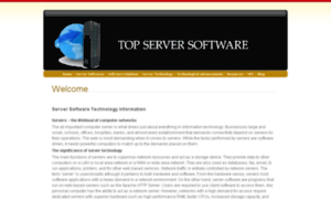 Topserversoftware.co.uk thumbnail