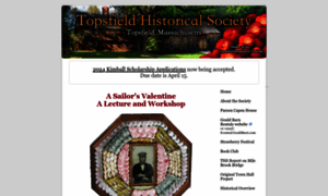 Topsfieldhistory.org thumbnail