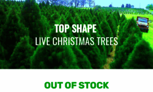 Topshapelivechristmastrees.com.au thumbnail