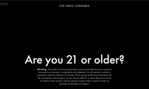 Topshelf-cannabis.com thumbnail