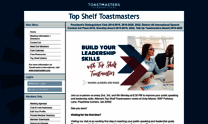 Topshelf.toastmastersclubs.org thumbnail