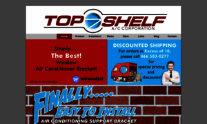 Topshelfac.com thumbnail