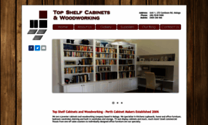 Topshelfcabinets.com.au thumbnail