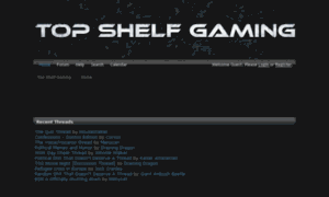 Topshelfgaming.boards.net thumbnail