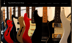 Topshelfguitarshop.com thumbnail