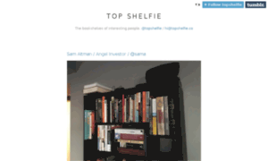 Topshelfie.co thumbnail