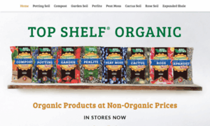 Topshelforganic.com thumbnail