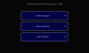 Topshelftattoogallery.com thumbnail