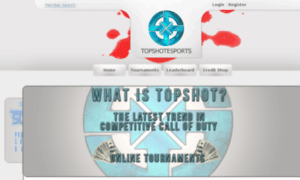 Topshotesports.com thumbnail