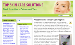 Topskincaresolutions.com thumbnail