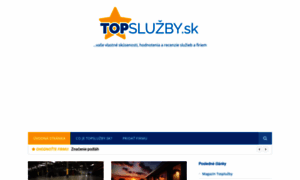 Topsluzby.sk thumbnail