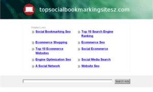 Topsocialbookmarkingsitesz.com thumbnail
