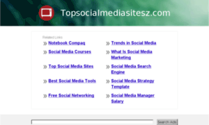 Topsocialmediasitesz.com thumbnail
