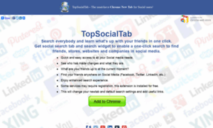 Topsocialtab.com thumbnail