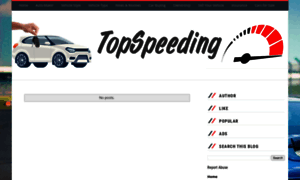Topspeeding.com thumbnail