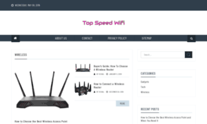 Topspeedwifi.net thumbnail