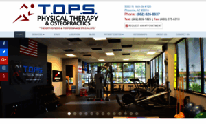 Topsphysicaltherapy.com thumbnail