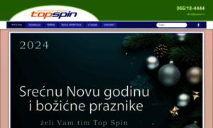 Topspin.rs thumbnail