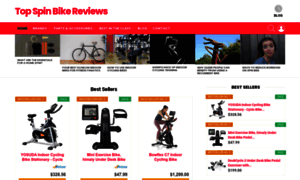 Topspinbikereviews.com thumbnail