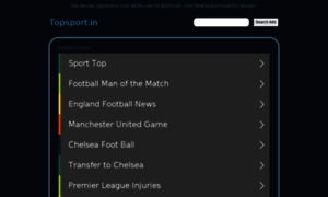 Topsport.in thumbnail