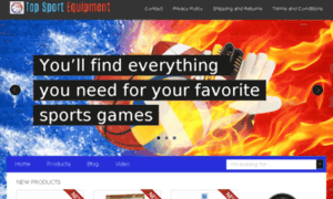 Topsportequipment.com thumbnail