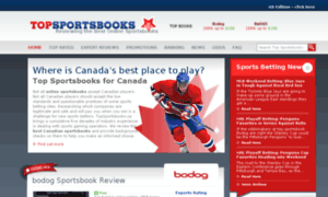 Topsportsbooks.ca thumbnail