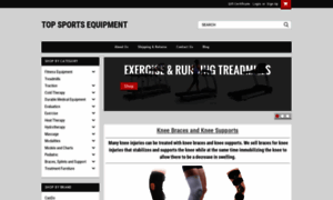 Topsportsequipment.com thumbnail