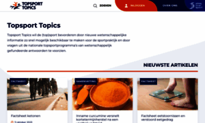 Topsporttopics.nl thumbnail