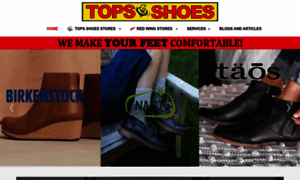 Topsshoes.com thumbnail