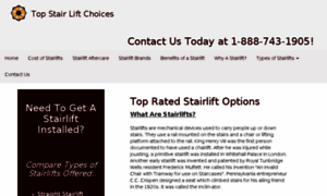 Topstairliftchoices.com thumbnail