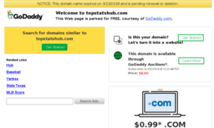 Topstatshub.com thumbnail