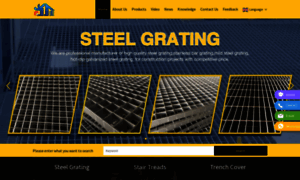 Topsteelgrating.com thumbnail