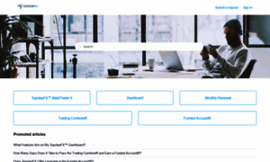Topstepfx.zendesk.com thumbnail