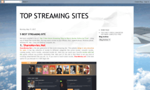 Topstreamingsites2017.blogspot.com thumbnail