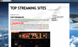 Topstreamingsites2017.blogspot.fr thumbnail