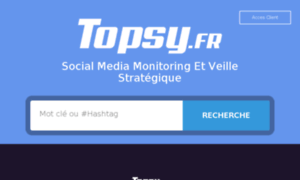Topsy.fr thumbnail
