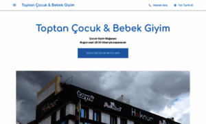 Toptan-cocuk-bebek-giyim.business.site thumbnail