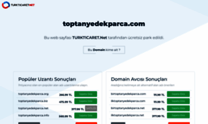 Toptanyedekparca.com thumbnail