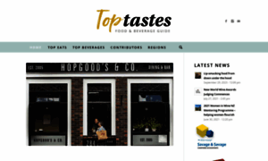 Toptastes.co.nz thumbnail