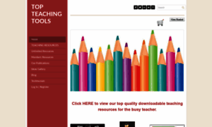 Topteachingtools.com thumbnail