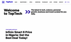 Toptech.com.ng thumbnail