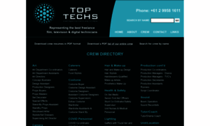 Toptechsmanagement.com.au thumbnail