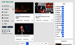 Toptechtipsbd.blogspot.com thumbnail
