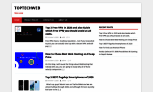 Toptechweb.com thumbnail