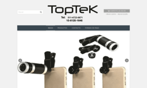 Toptek.com.ar thumbnail